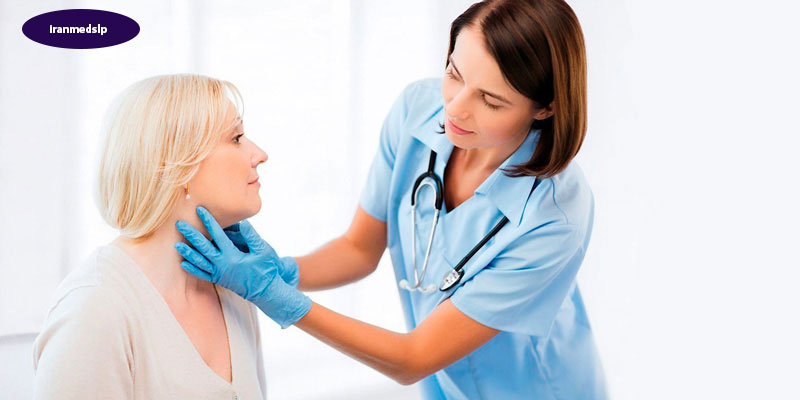 اختلال در بلع عصبی و بیماری تیروئید