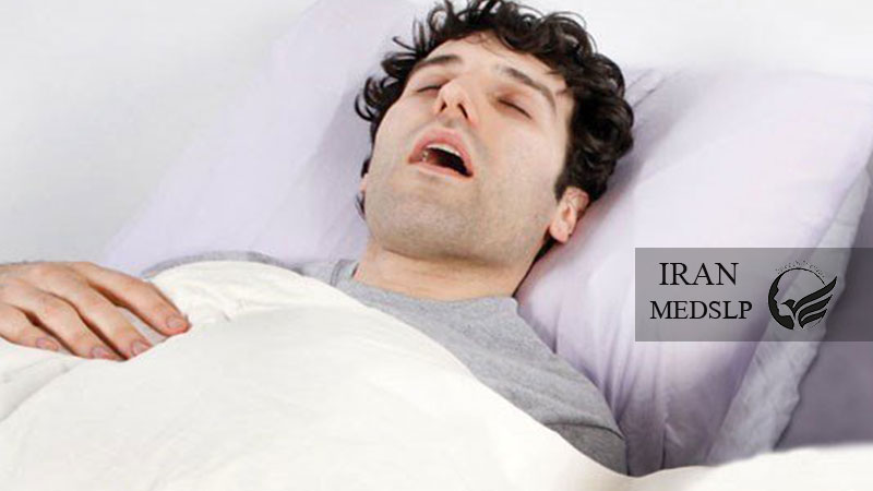 آپنه یا خفگی در خواب | آیا خواب شما هم آشفته می‌شود؟