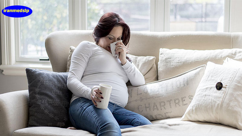 اختلال بلع در بارداری | چالش بزرگ مادران باردار