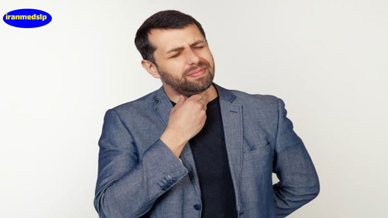 علت احساس بغض در گلو و ارتباط آن با اختلال بلع