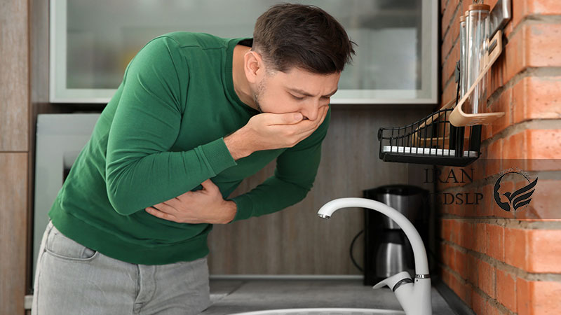 علت استفراغ بعد از خوردن غذا چیست؟