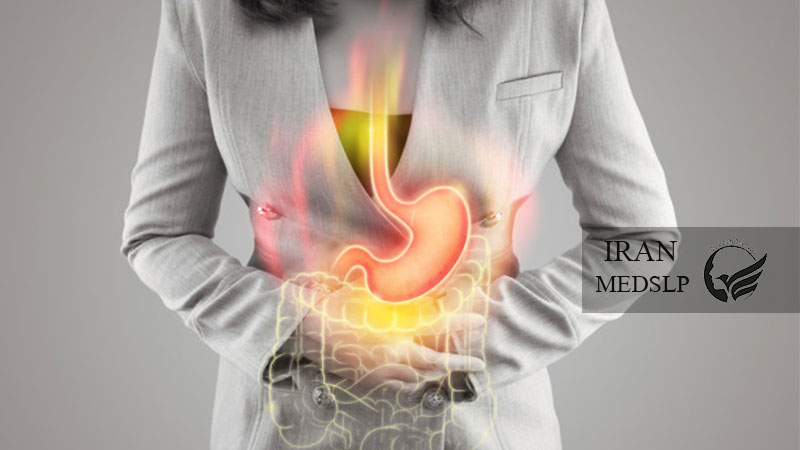 اختلال بلع حاصل از برگشت اسید معده + درمان آن