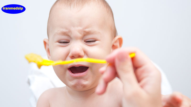 به اختلال بلع در کودکان اهمیت بدهیم!