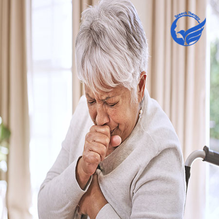 علت سرفه کردن بعد از خوردن غذا و اختلال بلع