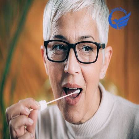 غلیظ شدن آب دهان | دلایل + درمان